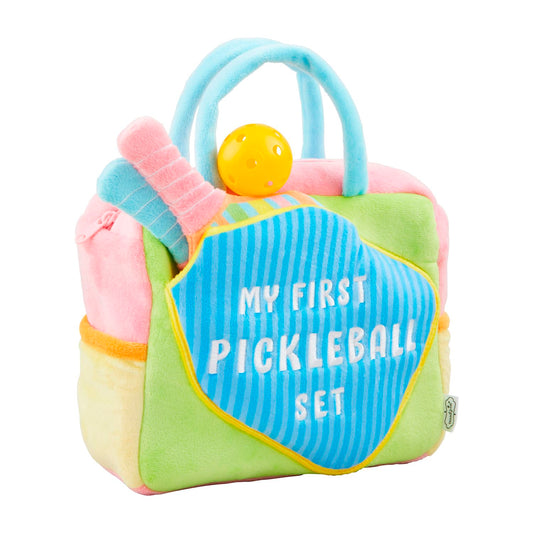 Plush Set - My First Pickleball Set