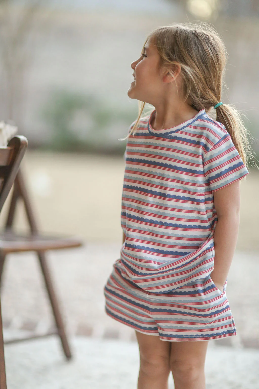 The Short Set - Scallop Lines