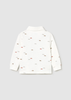 Baby Printed Polo Shirt - Car