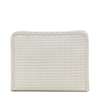 Roadie Medium Zip pouch - Gingham Pearl Grey