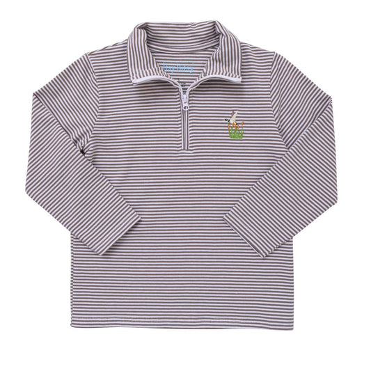 1/4 Zip Pullover -Mallard