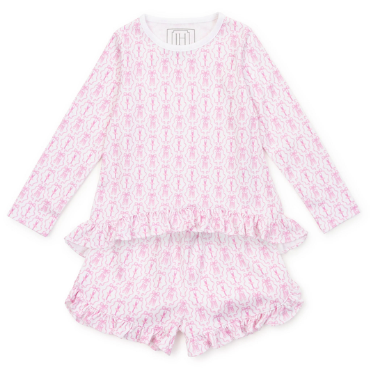 Rorie Girls' Short Set - Ballet and Bows