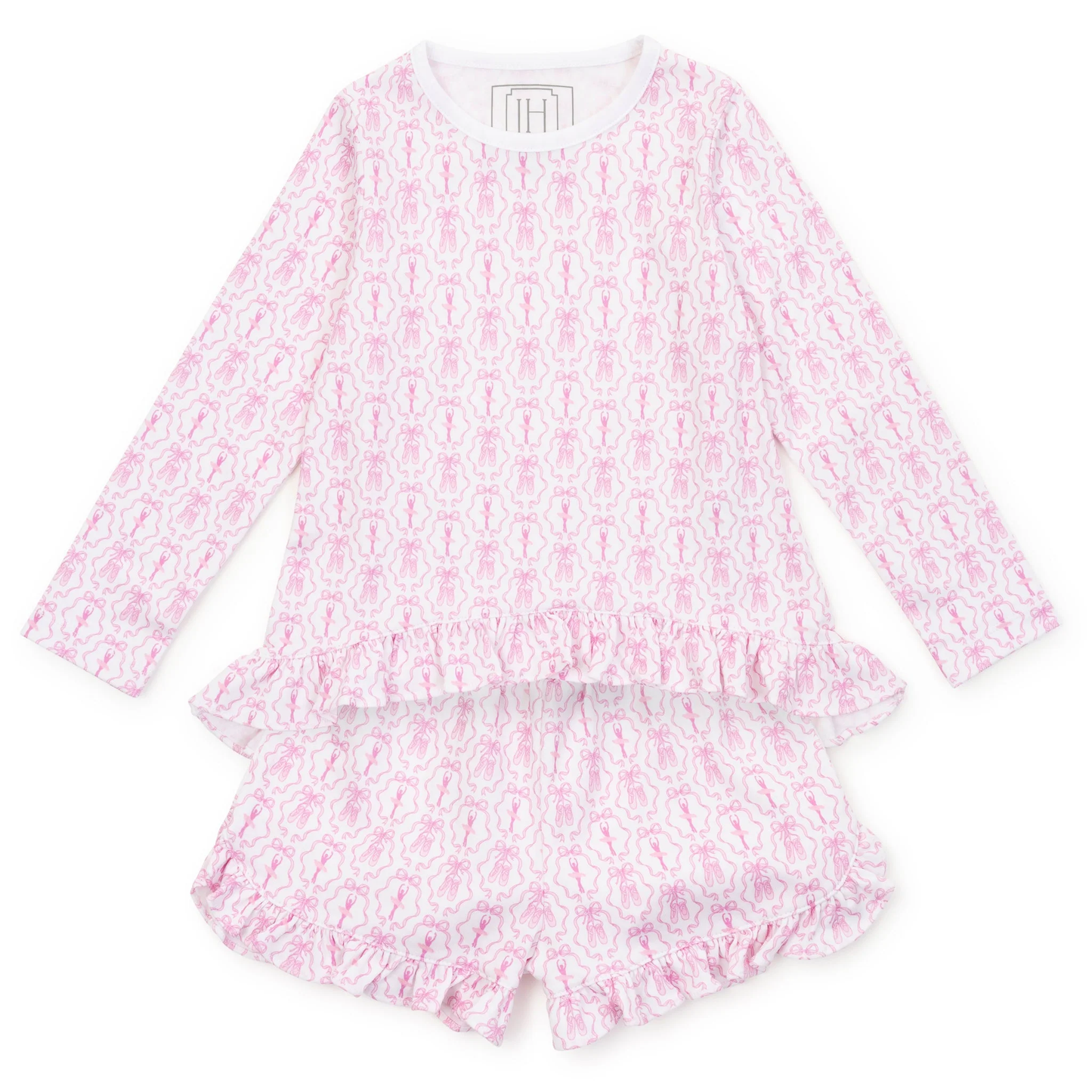 Rorie Girls' Short Set - Ballet and Bows