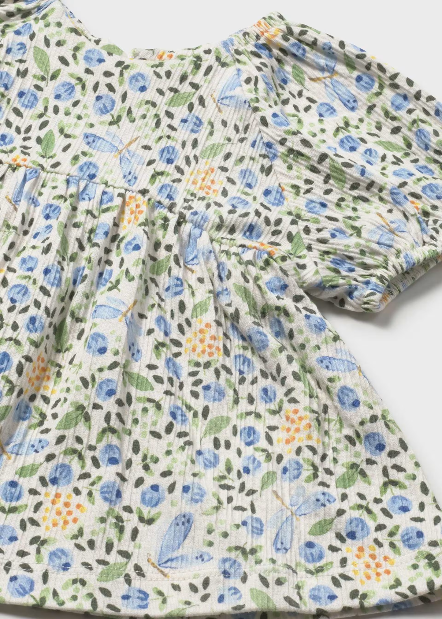 Baby Bambula Blouse - Sky