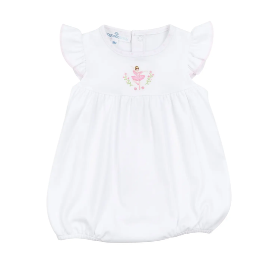 Twinkle Toes Embroidered Bubble