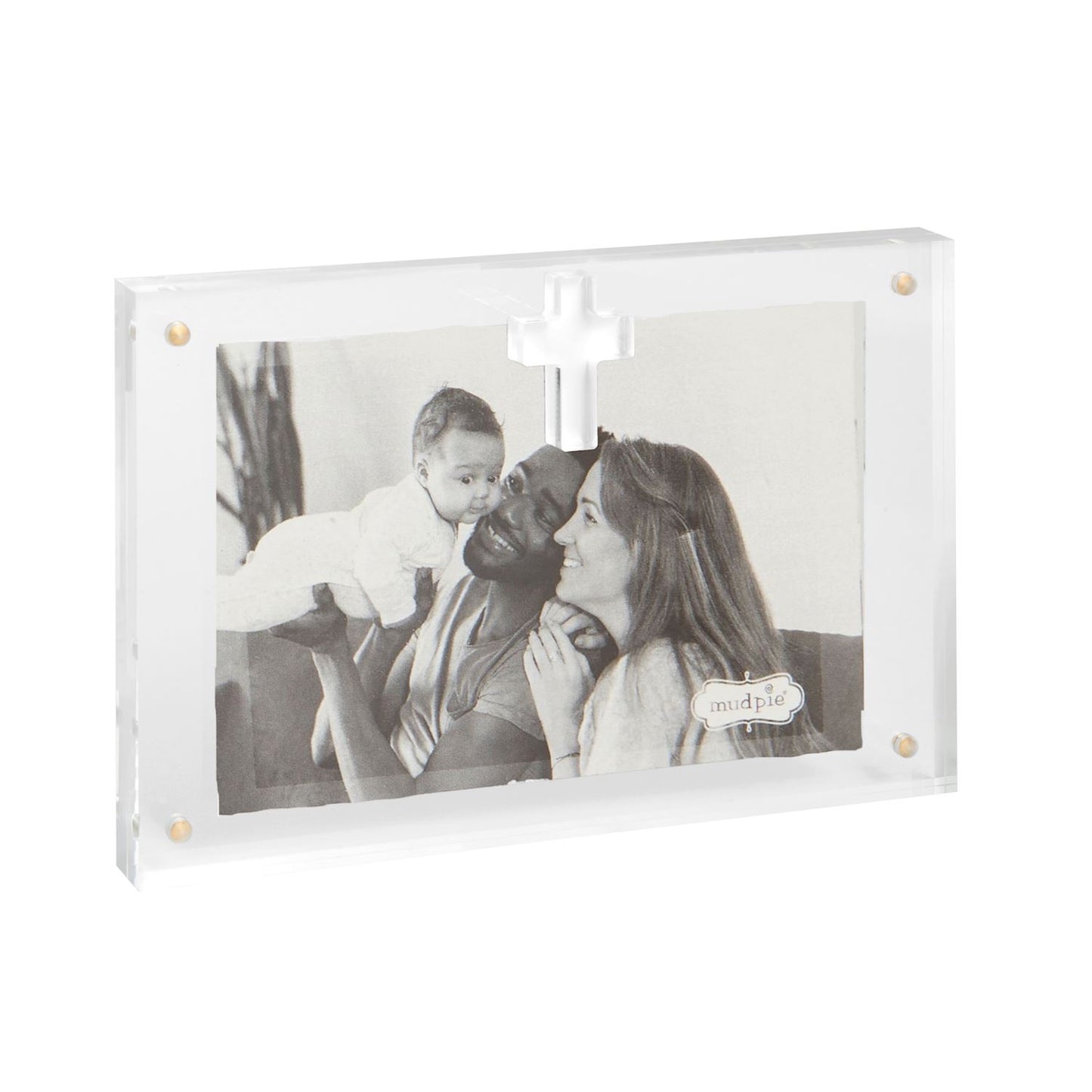 Horizontal Acrylic Cross Frame