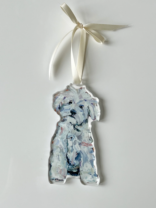 Pet Acrylic Ornament
