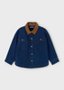Unisex Denim Overshirt - Super Dark Denim