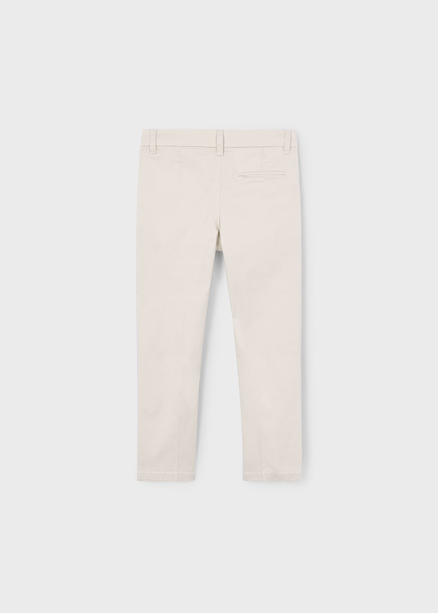 Boy Classic Chino Pants - Bone