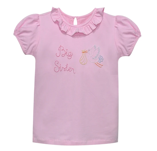 Pink Emma Blouse - Big Sister with Store