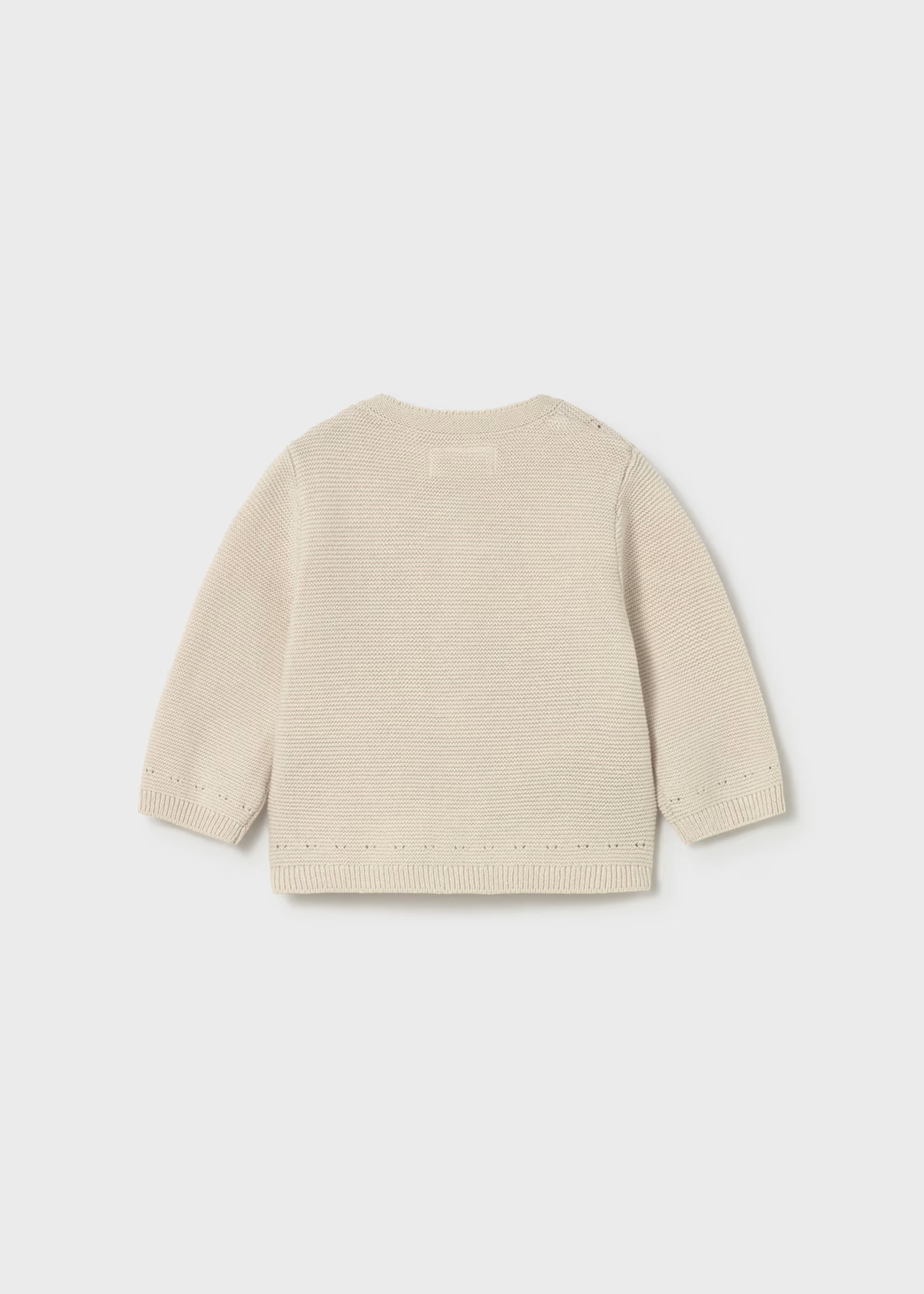 Girl Knit Cardigan - Wheat