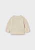 Girl Knit Cardigan - Wheat