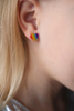 Heart Sticker Earrings - 30 Pairs