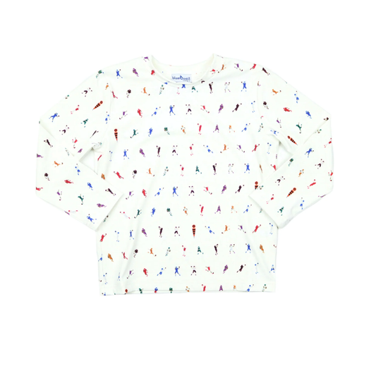 First Down Long Sleeve Performance Tee