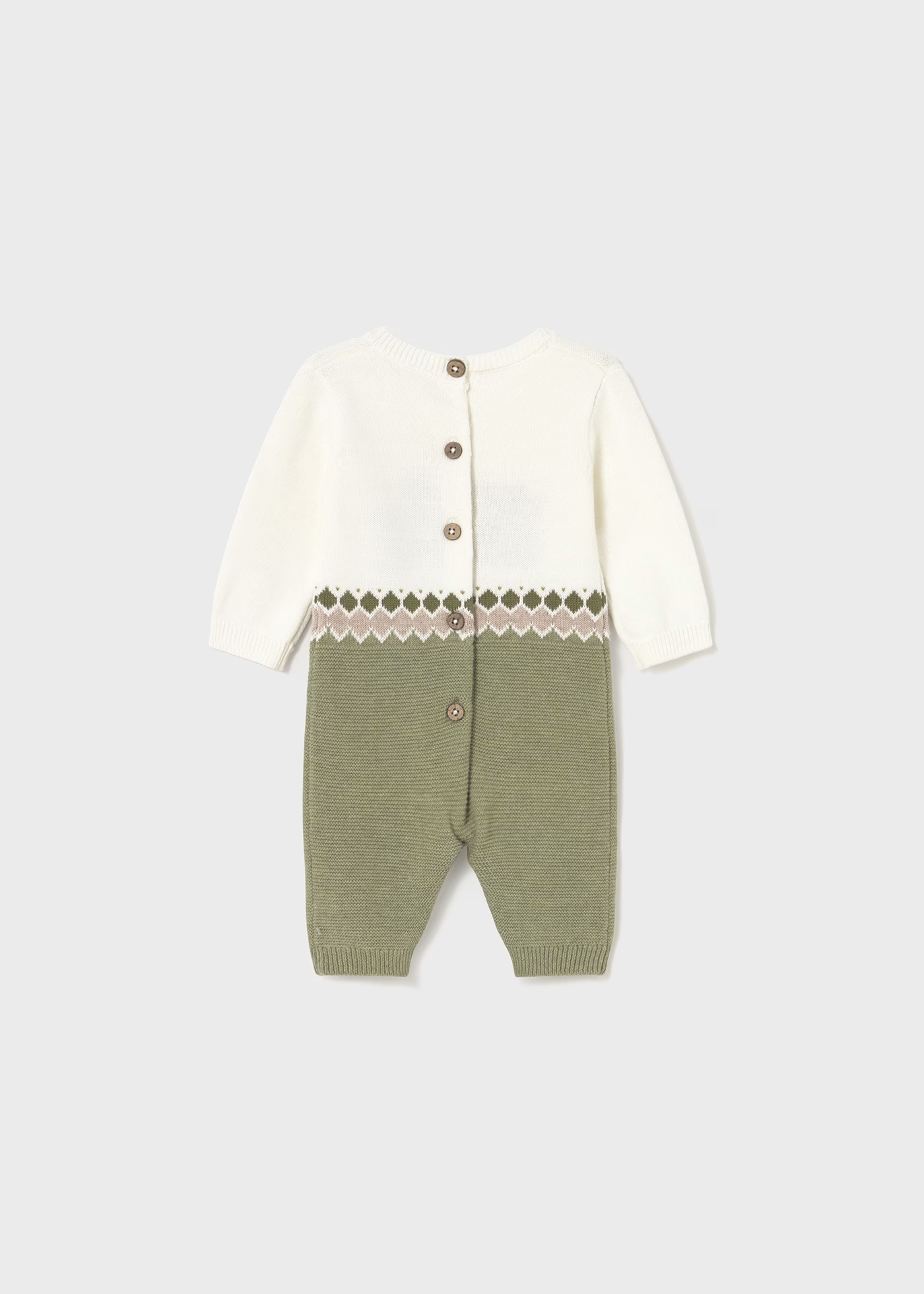 Newborn Boy Knit One Piece