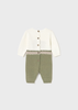 Newborn Boy Knit One Piece