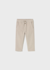 Baby Micro-Corduroy Jogger Pants - Khaki
