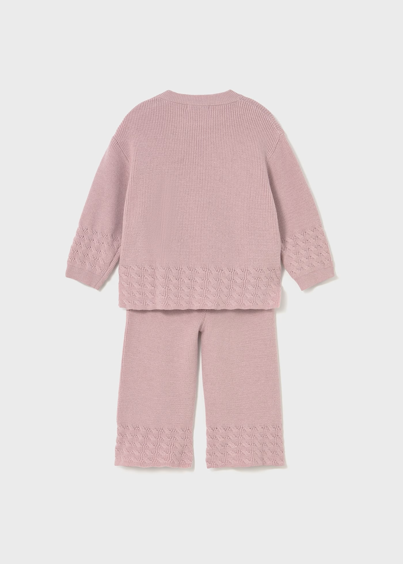 Baby Knit Set - Quartz