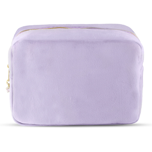 Charming Cosmetic Bags: Lavender - X-Large