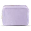 Charming Cosmetic Bags: Lavender - X-Large