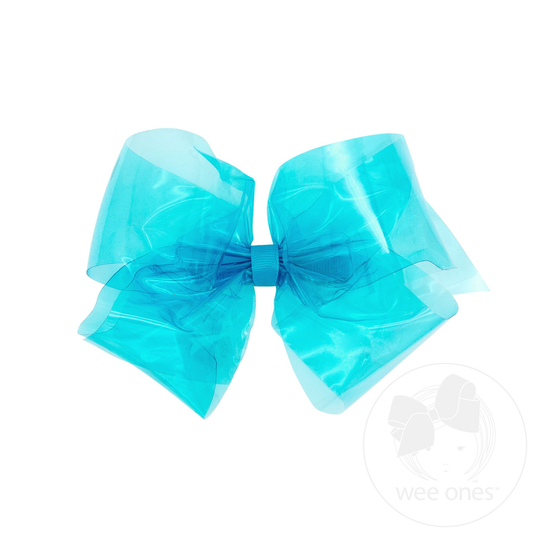 King WeeSplash Colored Swim Bow - New Turquoise