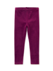 Velour Leggings - Berry