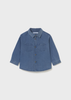 Baby Denim Shirt - Medium Denim