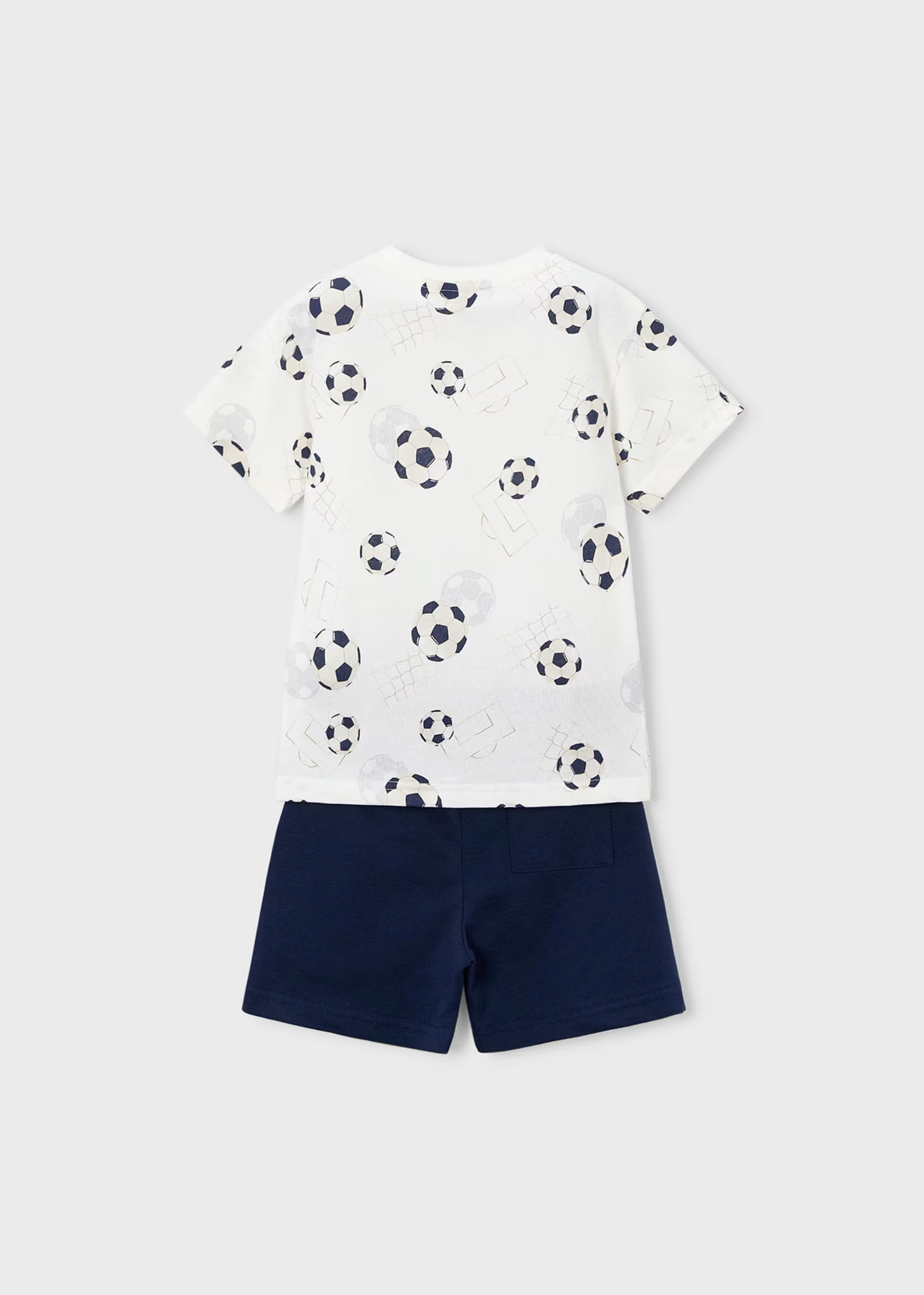 Boy Shorts and Printed T-shirt Set