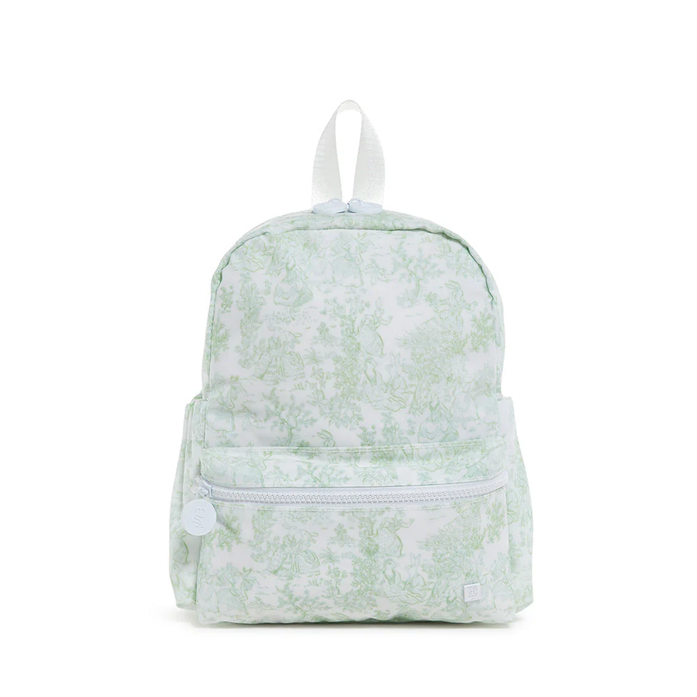 Backpacker - Bunny Toile Green