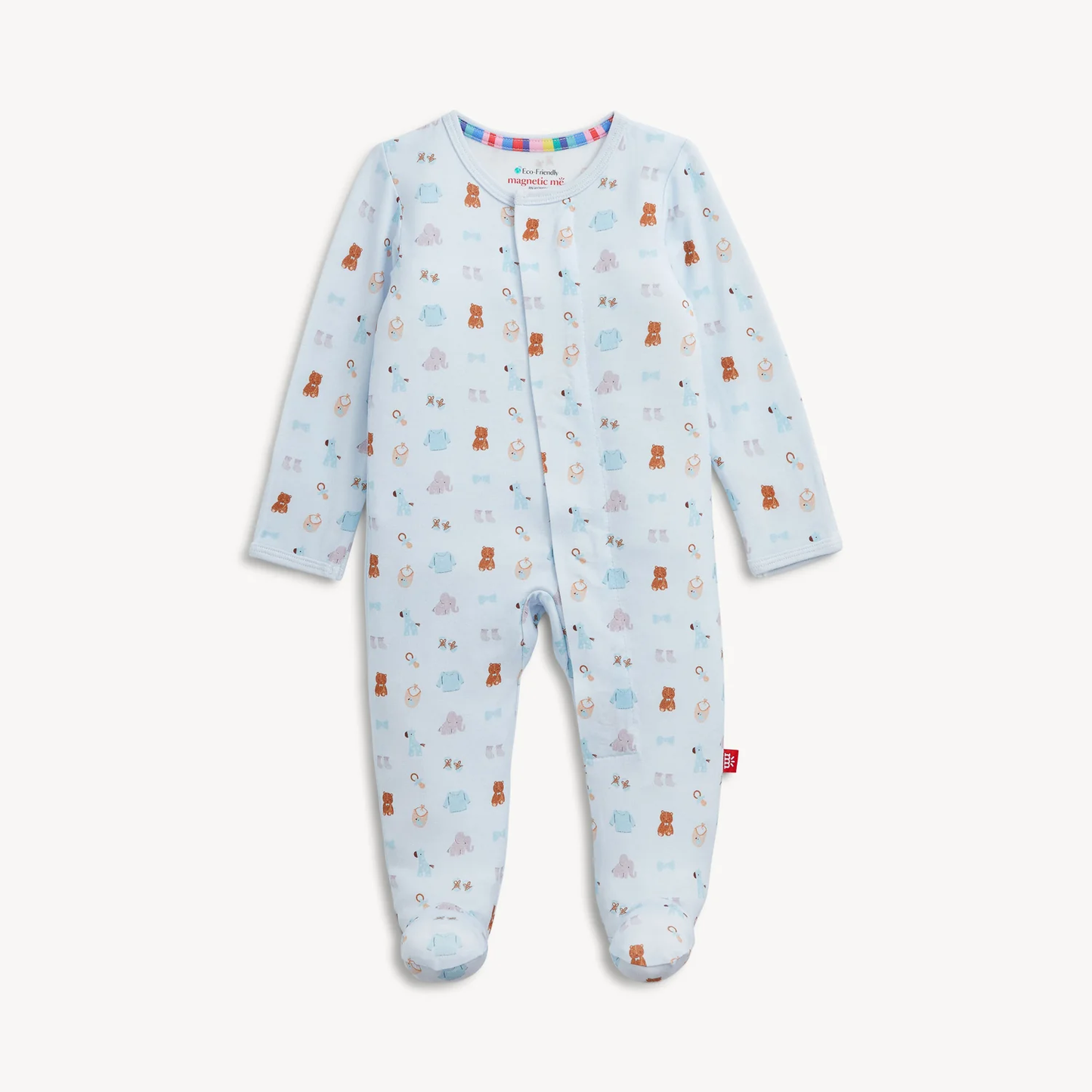 Magnetic Me Nostalgia Blue Modal Footie
