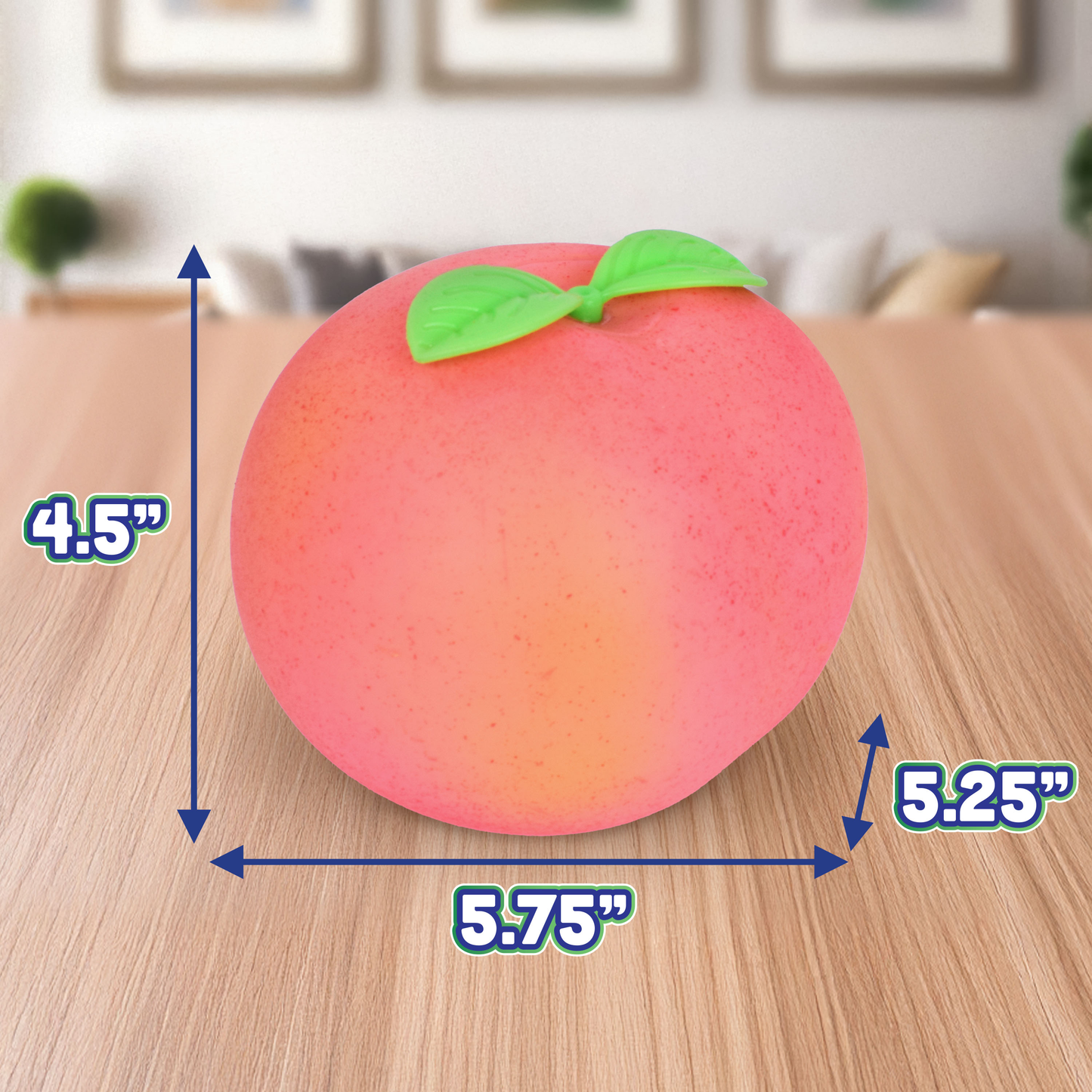 Squishy Peach