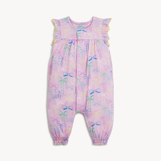 Magnetic Me Take a Bow Modal Romper