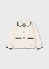 Girl Knit Jacket - Almond
