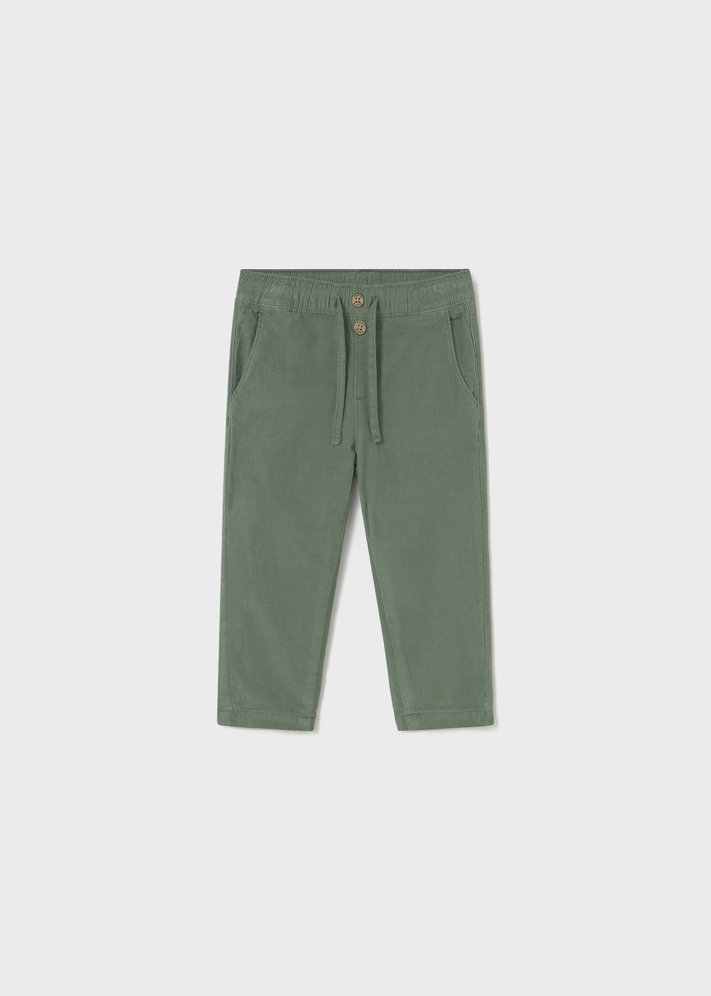 Baby Micro-Corduroy Jogger Pants - Spruce