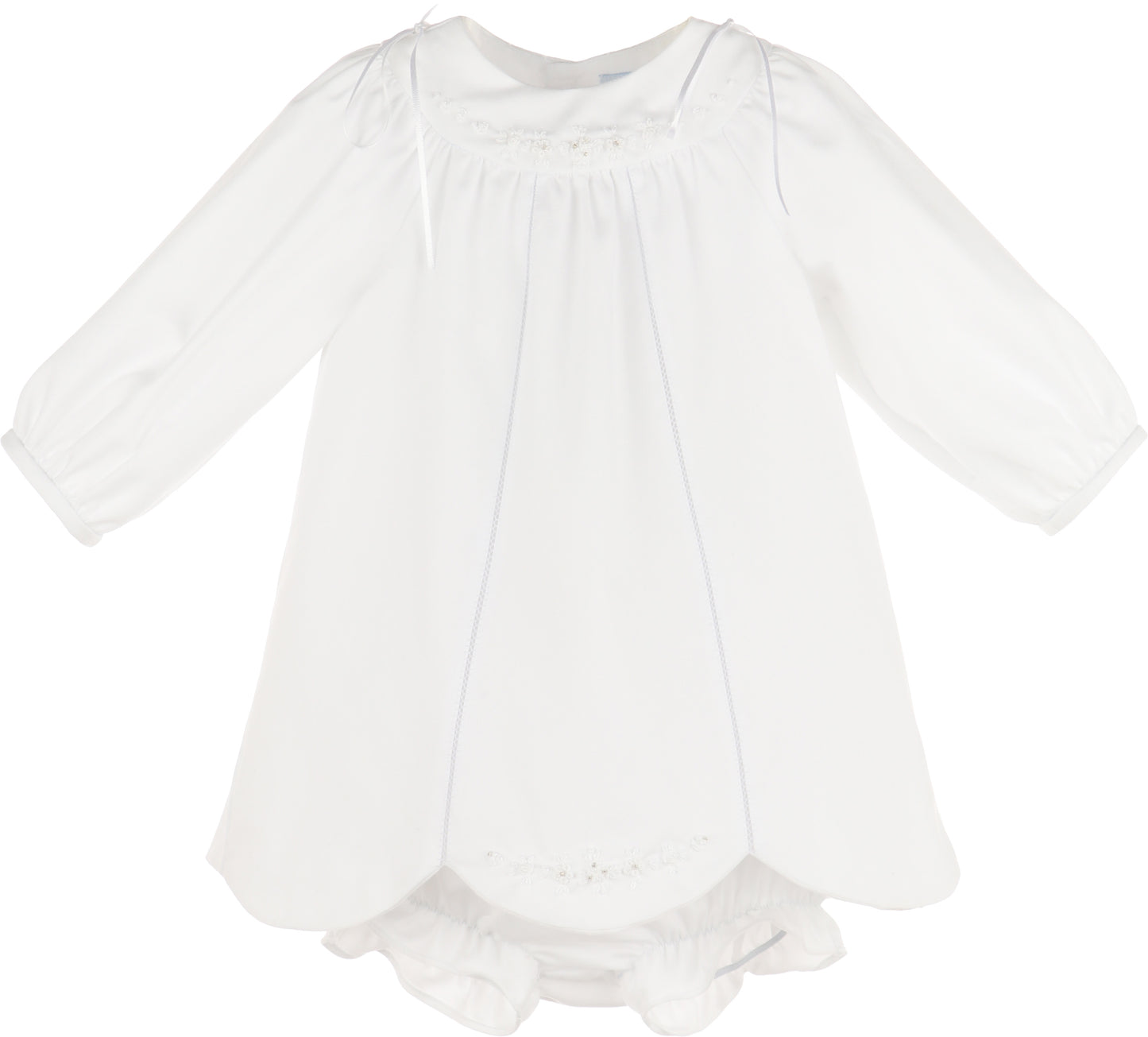 Welcome Home Waves Dress - White