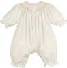 Classic Smock Long Bubble - Ivory