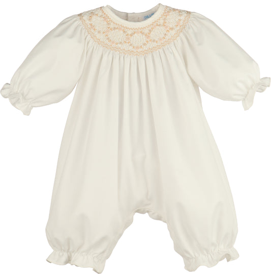 Classic Smock Long Bubble - Ivory