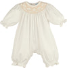 Classic Smock Long Bubble - Ivory
