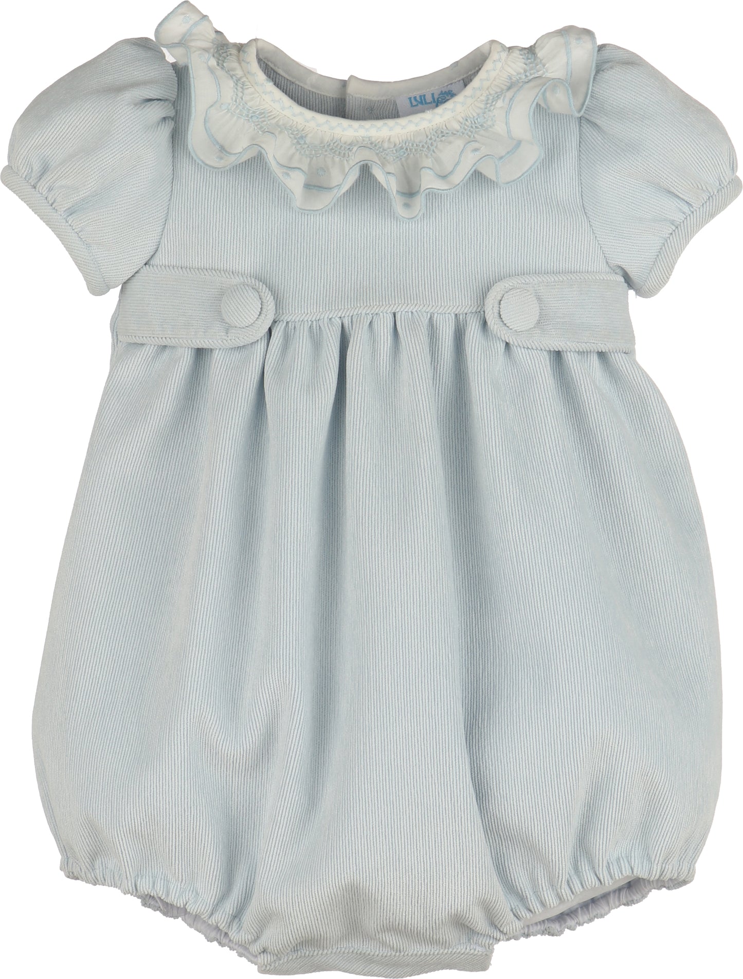 Sweet Corduroy Bubble - Blue
