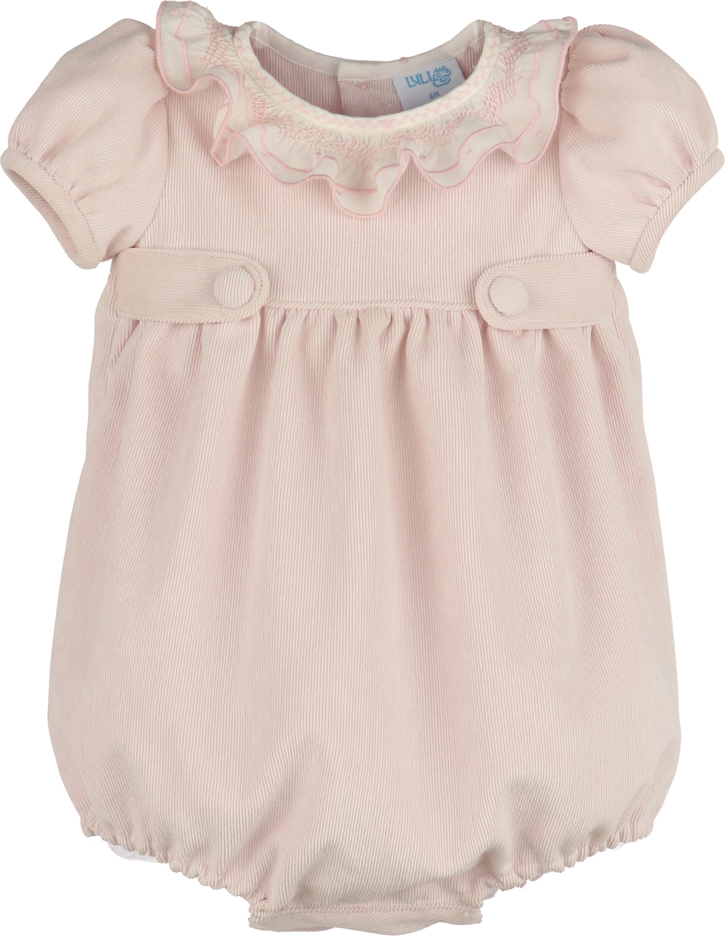 Sweet Corduroy Bubble - Pink