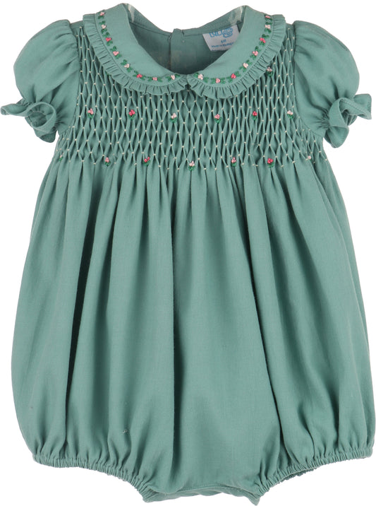Fall Garden Smock Bubble - Green