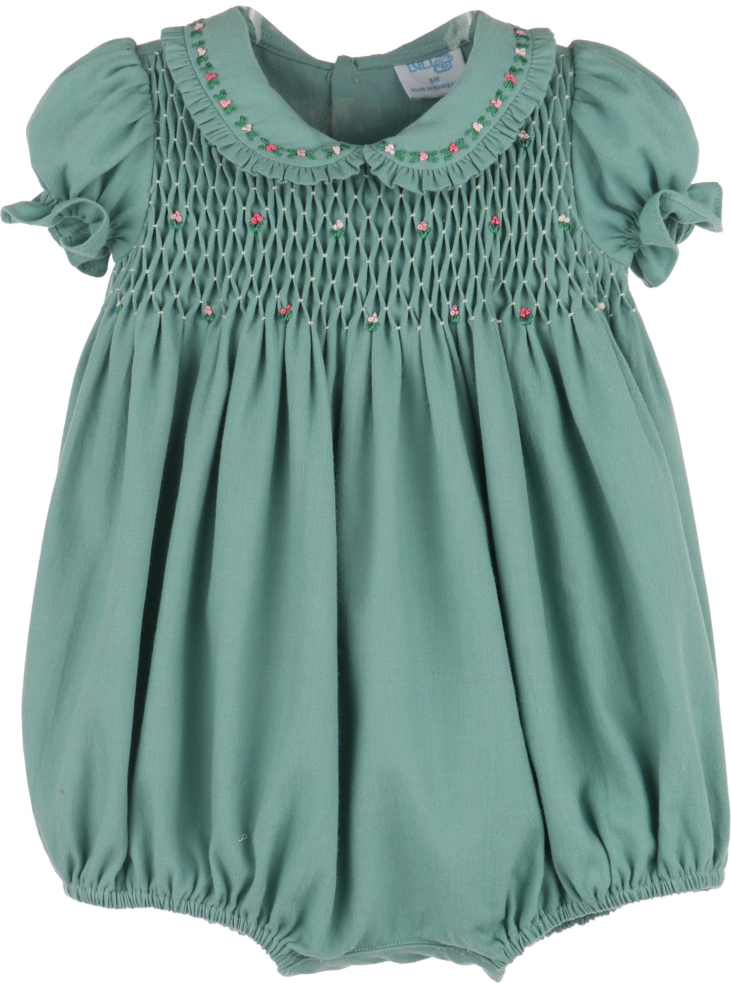 Fall Garden Smock Bubble - Green