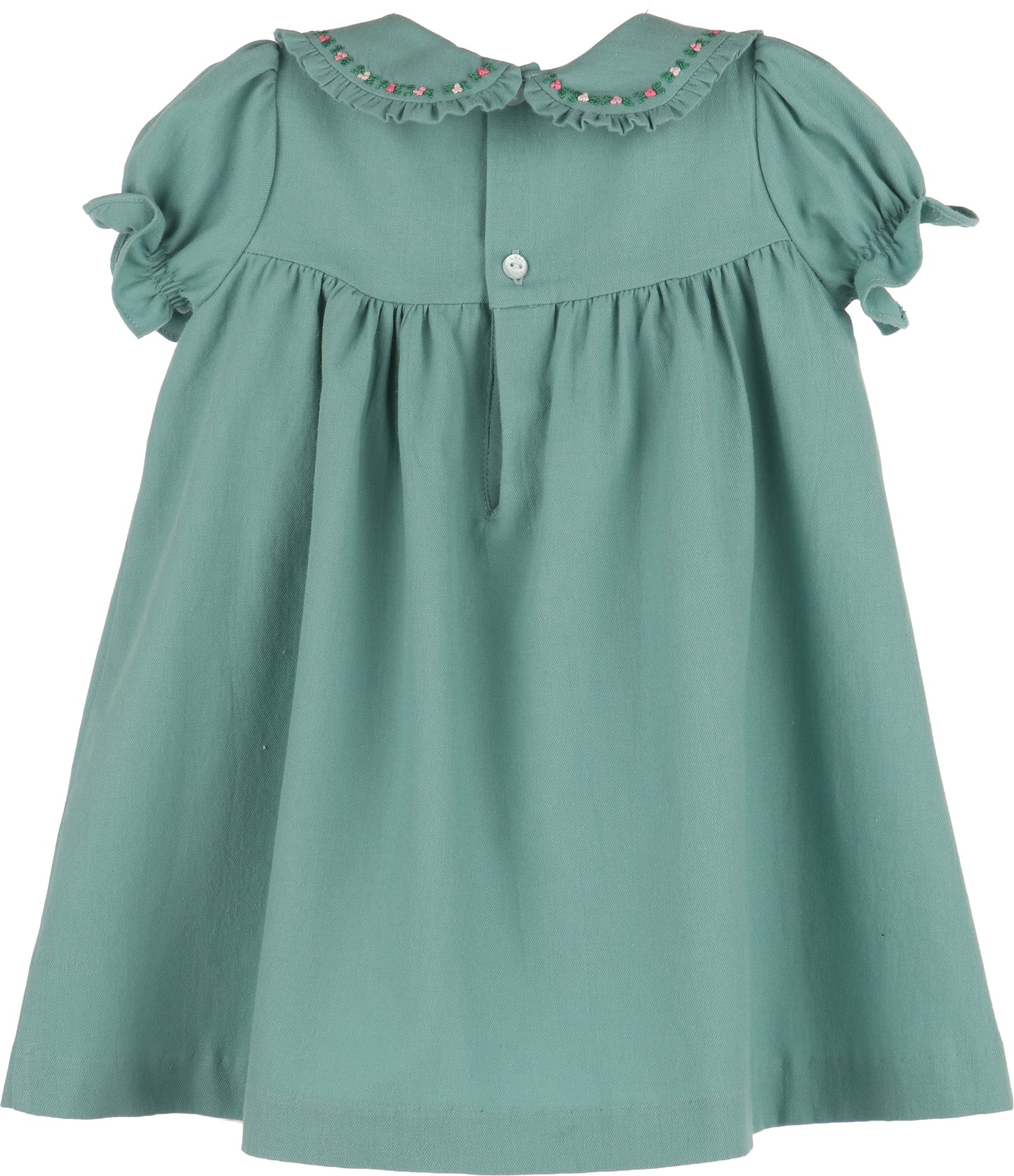 Fall Garden Dress - Green