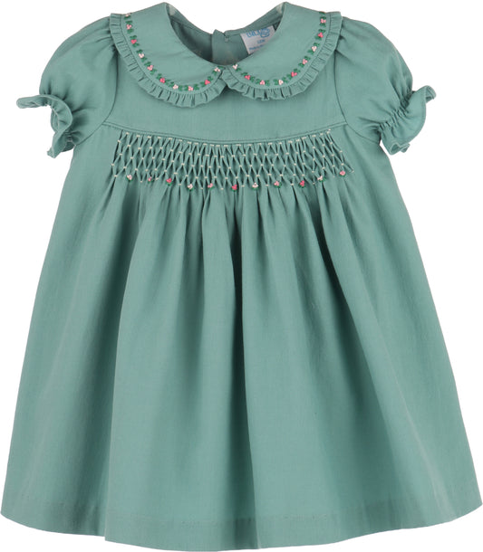 Fall Garden Dress - Green