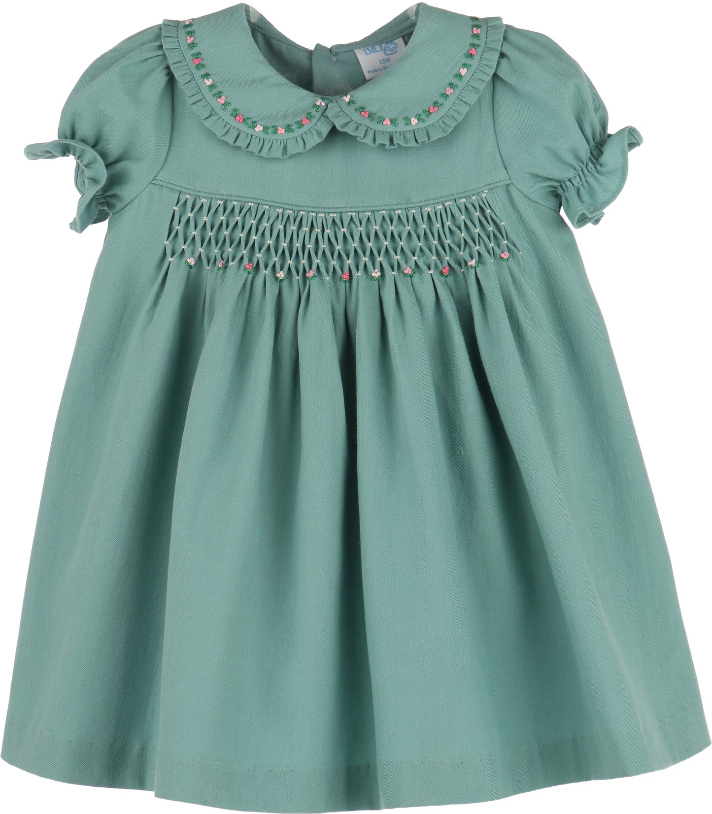 Fall Garden Dress - Green
