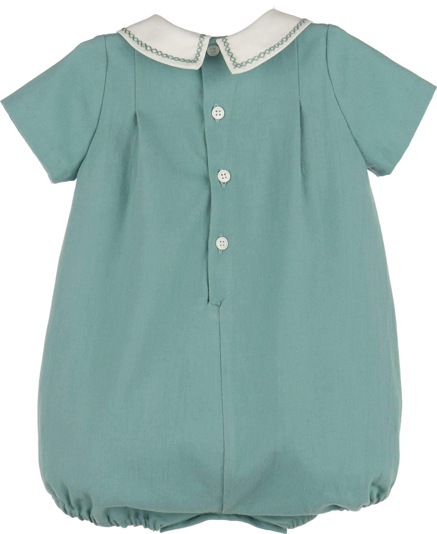 Fall Garden Boy Bubble - Green