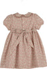 Mulberry Floral Smock Dress - Red