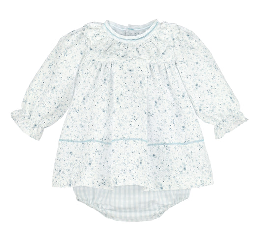 Floral Flurries Float - Blue