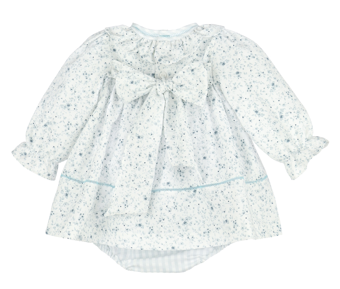 Floral Flurries Float - Blue