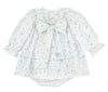 Floral Flurries Float - Blue